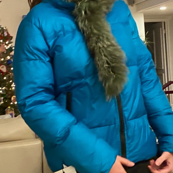 Moncler blue jacket - Picture 7 of 13